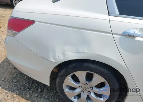 2009 Honda Accord 3.5 Ex-L from USA, damaged, VIN 1HGCP36819A023593